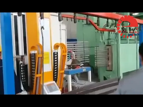 Heavy-Duty Overhead Chain Through-Type Shot Blasting Machine for Industries